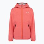 Детско дъждобранно яке Salewa Aqua PTX calypso coral