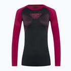 Дамска термоактивна блуза DYNAFIT Speed Dryarn beet red