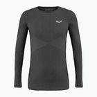Мъжка термоактивна блуза Salewa Zebru Med Warm AMR onyx