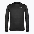 Мъжка риза за трекинг Salewa Puez Melange Dry black out melange
