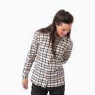 Дамска риза Salewa Fanes Flannel 5PL oatmeal/black out