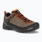 Мъжки туристически обувки Salewa Wildfire Leather GTX bungee cord/ black