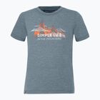 Salewa Simple Life Dry детска тениска за трекинг синя 00-0000027774