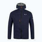 Мъжко яке за дъжд Salewa Agner 2 PTX 3L navy blazer