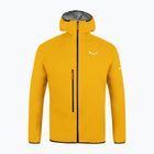 Мъжко яке за дъжд Salewa Agner 2 PTX 3L gold