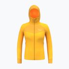 Дамски суитшърт за трекинг Salewa Agner PL Hooded gold