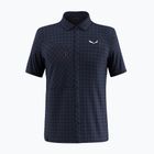 Мъжка риза Salewa Puez Dry S/S в тъмносиньо