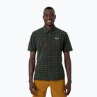 Мъжка риза Salewa Puez Dry S/S dark olive