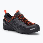 Salewa мъжки обувки за подходи Wildfire Edge GTX сиво-черно 00-0000061375