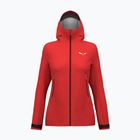 Дамско яке за дъжд Salewa Ortles GTX 3L flame