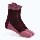 Чорапи за бягане DYNAFIT Transalper burgundy