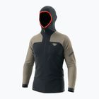 Мъжки суитшърт за скитуринг DYNAFIT Speed Polartec Hooded rock khaki