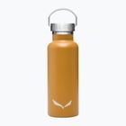 Термобутилка Salewa Valsura Insul 450 ml golden brown/secret poem