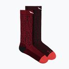Дамски чорапи Salewa MTN TRN Sal. AM QRT flame/1570