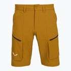 Мъжки къси панталони за трекинг Salewa Puez DST Cargo golden brown