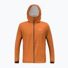 Мъжко яке за дъжд Salewa Puez Aqua 4 PTX 2.5L burnt orange