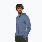 Salewa мъжки потник за трекинг Puez Waffle Hyb PL HD java blue