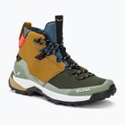 Мъжки обувки за трекинг Salewa Puez Mid Ptx golden brown/shadow