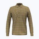 Мъжка риза Salewa Fanes Flannel 5PL quicksand/golden brown