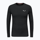 Мъжка термоакивна блуза с дълъг ръкав Salewa Cristallo Warm Amr black out