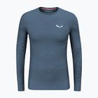 Мъжка термоакивна блуза с дълъг ръкав Salewa Cristallo Warm AMR dark denim