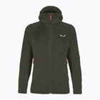 Дамски суитшърт за трекинг Salewa Tognazza PL dark olive melange
