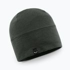 Зимна шапка Salewa Cristallo Beanie dark olive