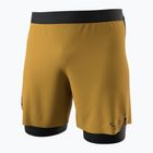 Мъжки къси панталони за бягане DYNAFIT Alpine Pro 2IN1 tobacco