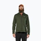 Мъжка блуза за туризъм Salewa Puez Rocca Polarlite Hood dark olive