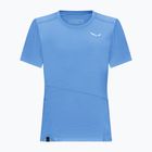 Дамска тениска за трекинг Salewa Puez Sporty Dry morning blue