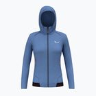 Дамска туристическа блуза Salewa Pedroc PL Hooded morning blue