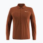 Мъжка риза Salewa Puez Dry L/S bombay brown