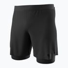 Мъжки къси панталони за бягане DYNAFIT Alpine Pro 2IN1 black out