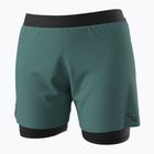 Дамски шорти за бягане DYNAFIT Alpine Pro 2/1 atlantic