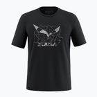 Мъжка тениска Salewa Eagle Geometric black out