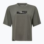 Дамска тениска Salewa Eagle Hybrid Loose faded green