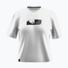 Salewa дамска тениска Eagle Hybrid Loose optical white
