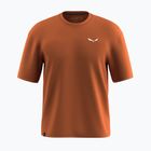 Мъжка тениска Salewa Eagle Sunset Loose bombay brown