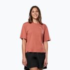 Дамска тениска Salewa Eagle Sunset Loose etruscan red