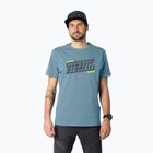 Мъжка тениска DYNAFIT Graphic CO smoke blue/tabloid
