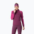 Дамски суитшърт за бягане DYNAFIT Alpine Hooded magenta/6a70