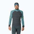 Мъжки суитшърт за бягане DYNAFIT Alpine 1/2 Zip Tee smoke blue/0720
