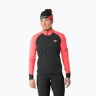 Дамски суичър за бягане DYNAFIT Alpine 1/2 Zip Tee ultra coral/0910