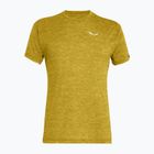 Мъжка тениска Salewa Puez Melange Dry olive melange