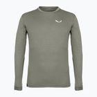Мъжка блуза с дълъг ръкав Salewa Puez Melange Dry faded green melange
