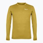 Мъжки лонгслив Salewa Puez Melange Dry olive oil melange
