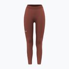 Дамски термоактивни панталони Salewa Zebru Medium Warm AMR etruscan red