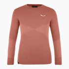 Детски термо лонгслив Salewa Zebru Med Warm AMR Etruscan Red
