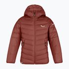 Детско яке с подплата Salewa Brenta Rds Dwn etruscan red