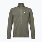 Мъжки суитшърт за трекинг Salewa Puez Cammio Polarlite Half Zip Faded Green